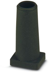 Knickschutztülle, Farbe: schwarz