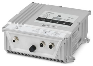 Primär getaktete Stromversorgung TR IO POWER IP67, M12-Rundsteckverbinder, 4