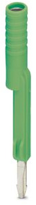Prüfadapter grün