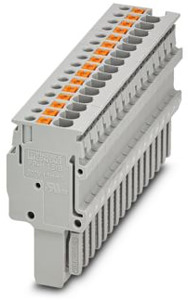 Stecker, Anschlussart: Push-in-Ans hluss, Anzahl der Anschlüsse: 16,