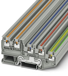 Initiatoren-/Aktorenklemme, Anschlu ssart: Push-in-Anschluss, Querschni
