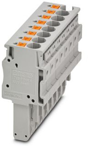 Stecker, Anschlussart: Push-in- / S teckanschluss, Polzahl: 8, Querschn
