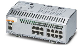 Managed Switch 2000, 14 RJ45-Ports 10/100/1000 MBit/s, 2 SFP-Ports 100/1000
