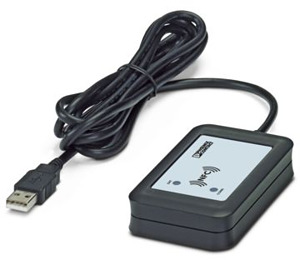 Near Field Communication (NFC) Prog ammieradapter mit USB-Schnittstelle