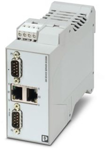 Der GW PN/MODBUS... ermöglicht die Zwei-Wege-Kommunikation zwischen PROFINE