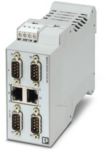 Der GW PN/MODBUS... ermöglicht die Zwei-Wege-Kommunikation zwischen PROFINE
