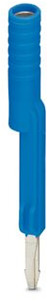 Prüfadapter blau