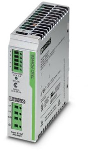 Stromversorgung 24 VDC/5A Trio Power 3-phasig 3xMinus-Klemme
