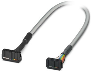 System-Rundkabel 1m m.16-/14polige Federleiste 8 Kanäle
