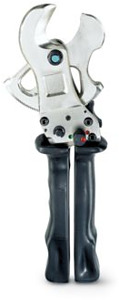 Frontkabelschneider d=35mm für Kupfer und Aluminium