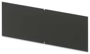 Seitenwand zur Verwendung mit Gehäu sehalbschalen der Größen 237 x 195