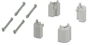 Höhenadapter zur Verwendung im UCS- Gehäuse für 67 mm Varianten Polyca