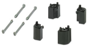 Höhenadapter zur Verwendung im UCS- Gehäuse für 67 mm Varianten Polyca