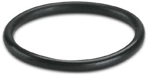 Dichtring, Höhe: 2 mm, Farbe: schwa rz