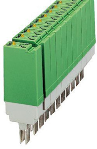 Leistungsoptokoppler 24V DC steckbar Gleichspann.Ausg.max 1A