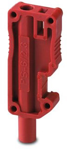Anreih-Prüfstecker Rot