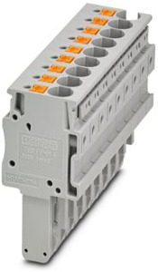 Stecker, Anschlussart: Push-in- / S teckanschluss, Polzahl: 9, Querschn