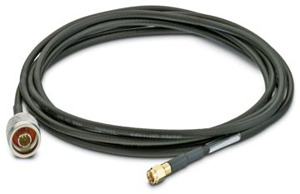 Antennenkabel, 0,5 m Länge, N (male ) -> RSMA (male), Impedanz 50 Ohm