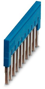 Steckbrücke, 10-polig Blau