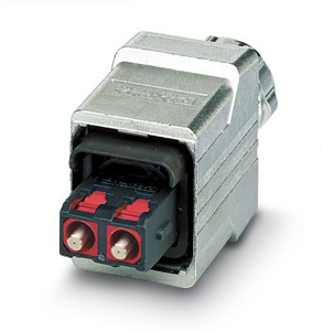 LWL-Steckverbinder SCRJ Push-Pull Metall IP67 duplex