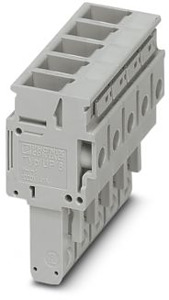Stecker, Anschlussart: Schraubansch luss, Polzahl: 5, Querschnitt: 0,2