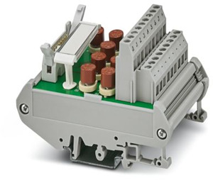 Frontadapter 14-polig VARIO.8 Kanäle passiv Minuspotent.