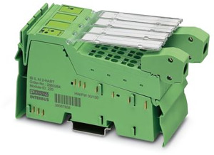 Eingabeklemme Inline analog