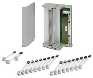 Universeller Termination-Carrier fü r 16 MACX Analog Ex i Trennverstärk