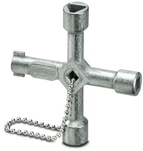 Schaltschrankschlüssel Metall