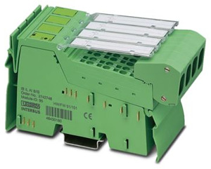 Eingabeklemme Inline analog