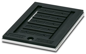 Magazin für den THERMOMARK CARD Dru ker, zur Aufnahme von UM-Material (