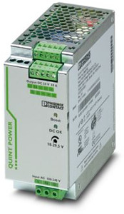 Stromversorgung 24 VDC/10A Quint Power 1-phas. für LS-Schalter