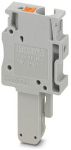 Stecker, Anschlussart: Push-in- / S teckanschluss, Polzahl: 1, Querschn