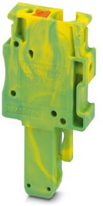 Stecker, Anschlussart: Push-in- / S teckanschluss, Polzahl: 1, Querschn