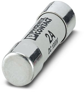 Sicherung 2A bis 1000V DC gPV Charakteristik