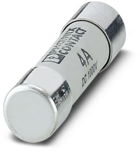 Sicherung 4A bis 1000V DC gPV Charakteristik