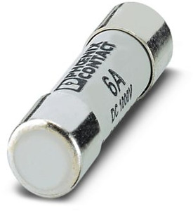 Sicherung 6A bis 1000V DC gPV Charakteristik