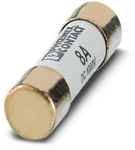 Sicherung 8A bis 1000V DC gPV Charakteristik