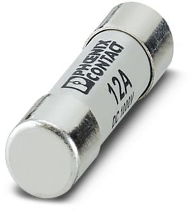 Sicherung 12A bis 1000V DC gPV Charakteristik