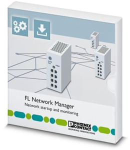 FL Network Manager, SNMP basierte K nfigurations- und Firmware-Update S