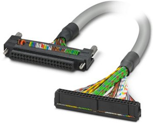 Rundkabel 0,5m konfekt. für 32 Kanäle an I/O-Karte