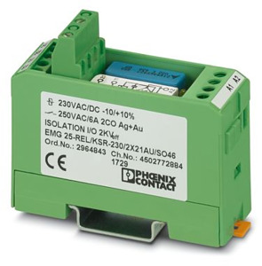 Releais-Schnittstelle 230V Kleinschaltrel.fest eingelötet 2W