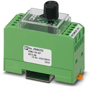 Sollwertpotentiometer 4,7kOhom direkte Sollwertvorgabe