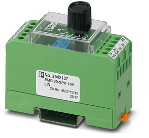 Sollwertpotentiometer 10kOhm voreinstellbar kaskadierbar