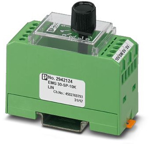 Sollwertpotentiometer 10kOhm direkte Sollwertvorgabe