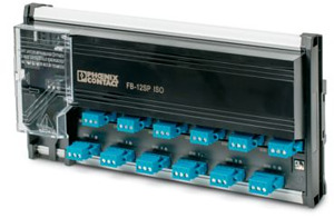 Gerätekoppler in Umgebung der Zone für Foundation Fieldbus und PROFIBU