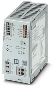 Unterbrechungsfreie Stromversorgung mit integriertem Netzteil. Für Blei