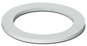 Flachdichtung, Nylon, für Gewinde M