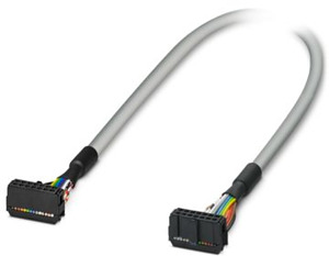 System-Rundkabel 2x14-polig 0,5m VARIOFACE ungeschirmt f.8 Kanäle