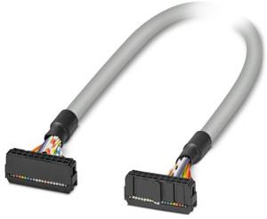 System-Rundkabel 2x20-polig 1,0m VARIOFACE ungeschirmt Flachbandkab.